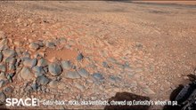Watch How:NASA's Curiosity Rover Encounters Sharp Martian Rocks