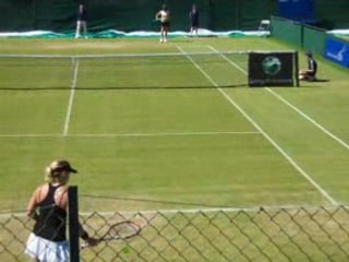 Bethanie Mattek vs Aravane Rezai 6-1 2-1