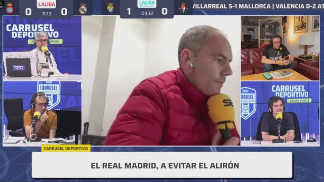 Carreras no juega por delante de Fran Garcçia tras la lesión de Mendy