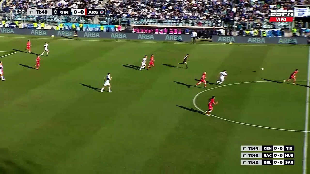 Gimnasia 1 - 0 Argentinos Juniors: el gol de Marcelo Torres