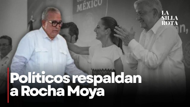 Rubén Rocha Moya pide licencia: políticos lo respaldan tras acusaciones