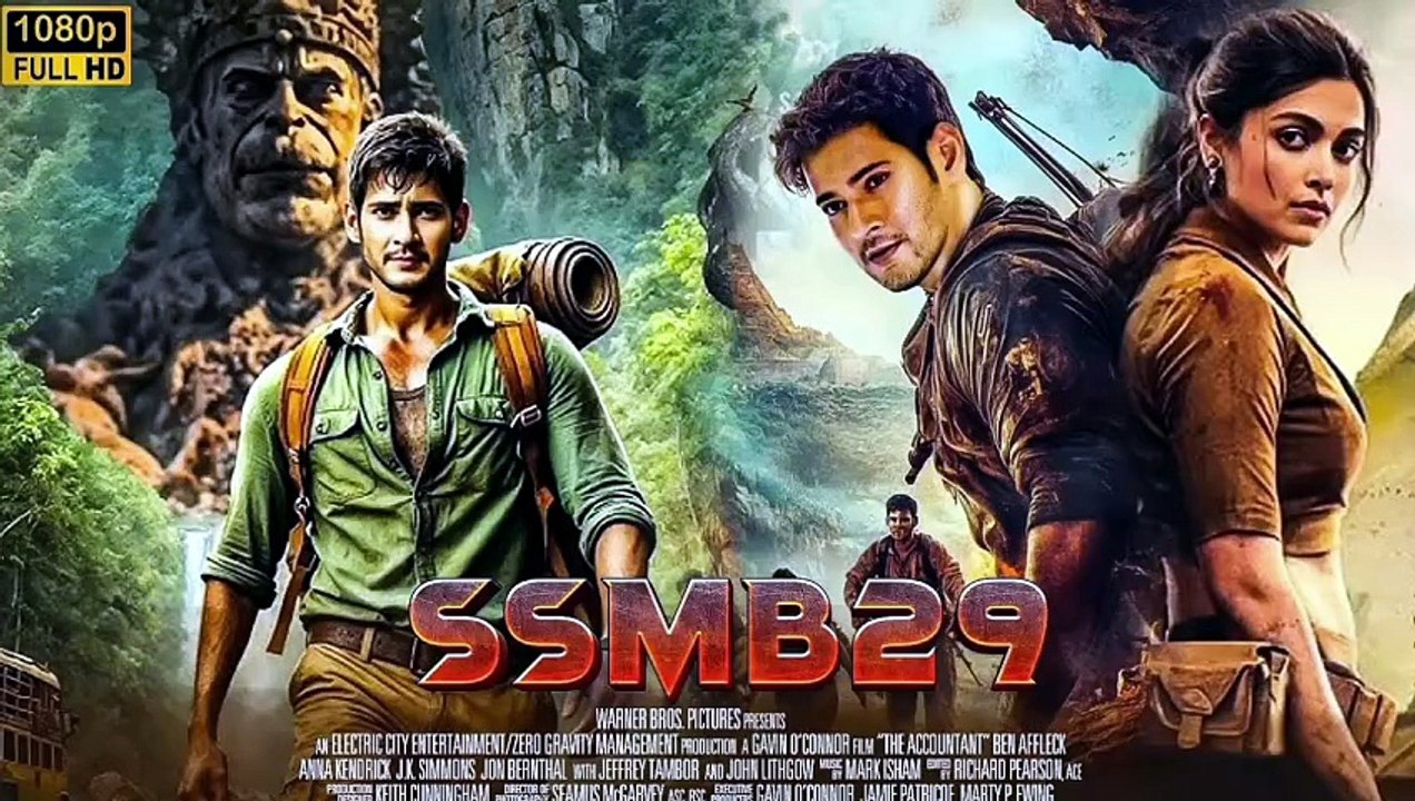 SSMB29_(2025) South Full (Hindi) Dubbed Movie l Mahesh Babu New South Dubbed Hindi Movie l GoldmineS-CINEMA [Full Movie] [Free Online HD]Full EP - Full