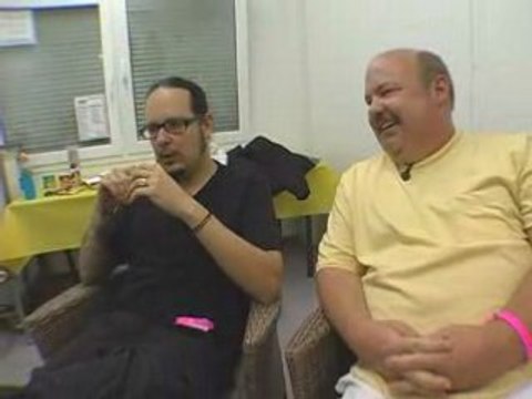 Behind the scenes with Korn