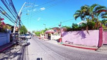 Peaceful Morning on Calle Jose P. Rizal in Taal, Batangas, Philippines