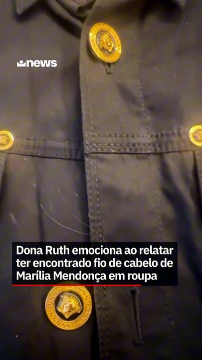 Mãe de Marília Mendonça emociona ao relatar ter encontrado fio de cabelo da filha em roupa