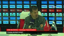 Kasımpaşa Teknik Direktörü Emre Belözoğlu: 1 puana sevinmiyorum