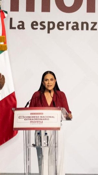 Ariadna Montiel es la nueva dirigente de Morena