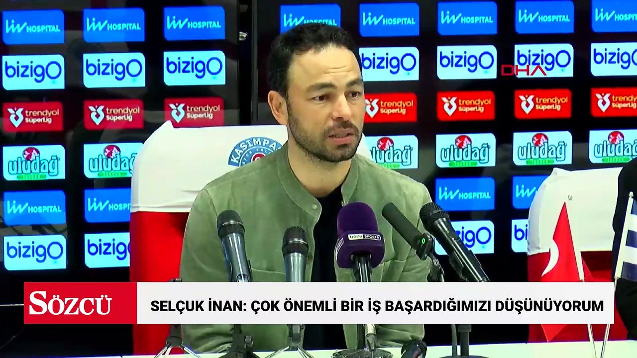 Selçuk İnan: Çok önemli bir iş başardığımızı düşünüyorum