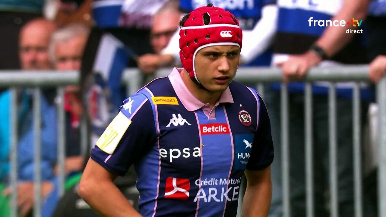 Champions Cup - 1/2 finale : le résumé d'Union Bordeaux Bègles vs Bath Rugby