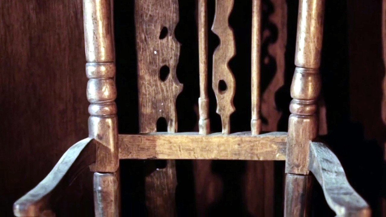 Never Sit in This Chair - The Chilling Legend of Thomas Busby