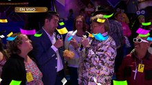 'El Pollo' festeja su cumpleaños en Aficionados