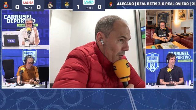 Vinicius marca un golazo y el Real Madrid no quiere darse por vencido en LALIGA | ESPANYOL 0 - REAL MADRID 1
