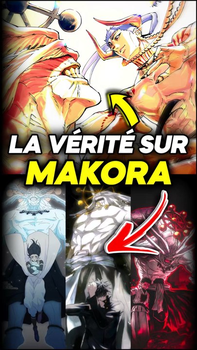 L’auteur de JJK dévoile enfin la vérité sur Makora