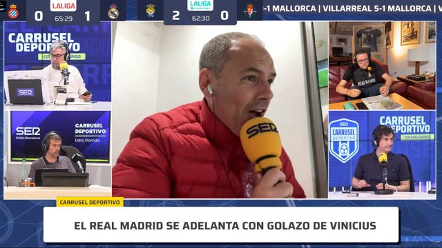 DOBLETE descomunal de VINICIUS: golazo de BANDERA | ESPANYOL 0 - REAL MADRID 2