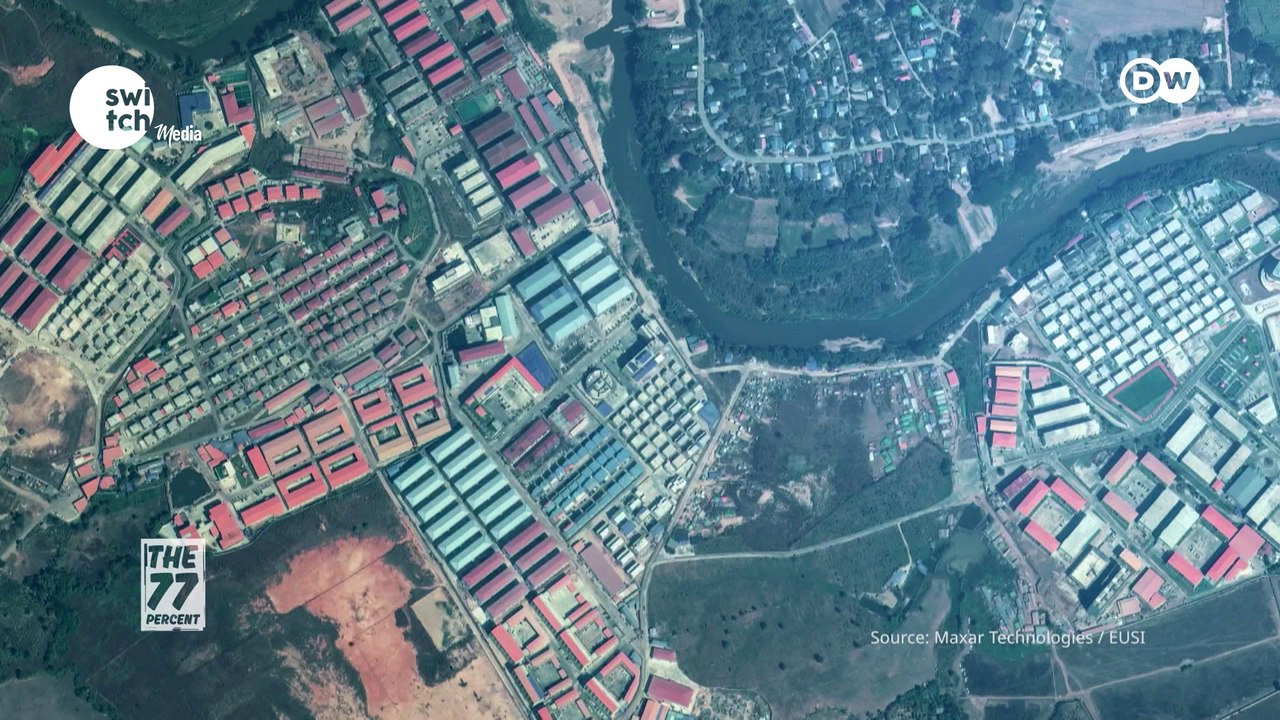 Scam factories and human trafficking |DW's 77 Percent