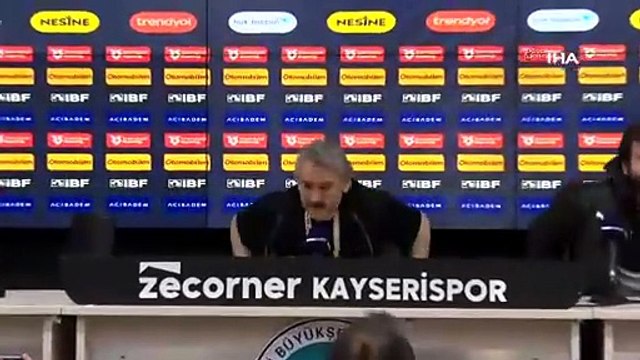 Atila Gerin: İlk yarı oyun bizim hakkımızdı ama ikinci yarı için bir şey diyemem | Ajansspor | IHA