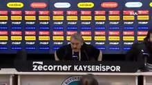 Atila Gerin: "İlk yarı oyun bizim hakkımızdı ama ikinci yarı için bir şey diyemem" | Ajansspor | IHA