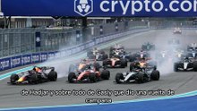 Hat-trick de Antonelli en una carrera de locos
