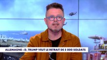 Sébastien Boussois : «Donald Trump essaye de nous pousser à assurer notre propre sécurité»