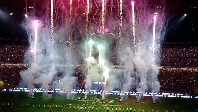 Festa Inter, a San Siro spettacolo di fuochi d'artificio