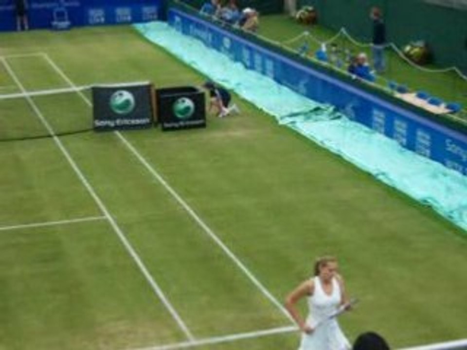 Nathalie Dechy vs Nicole Vaidisova 1-6 3-5