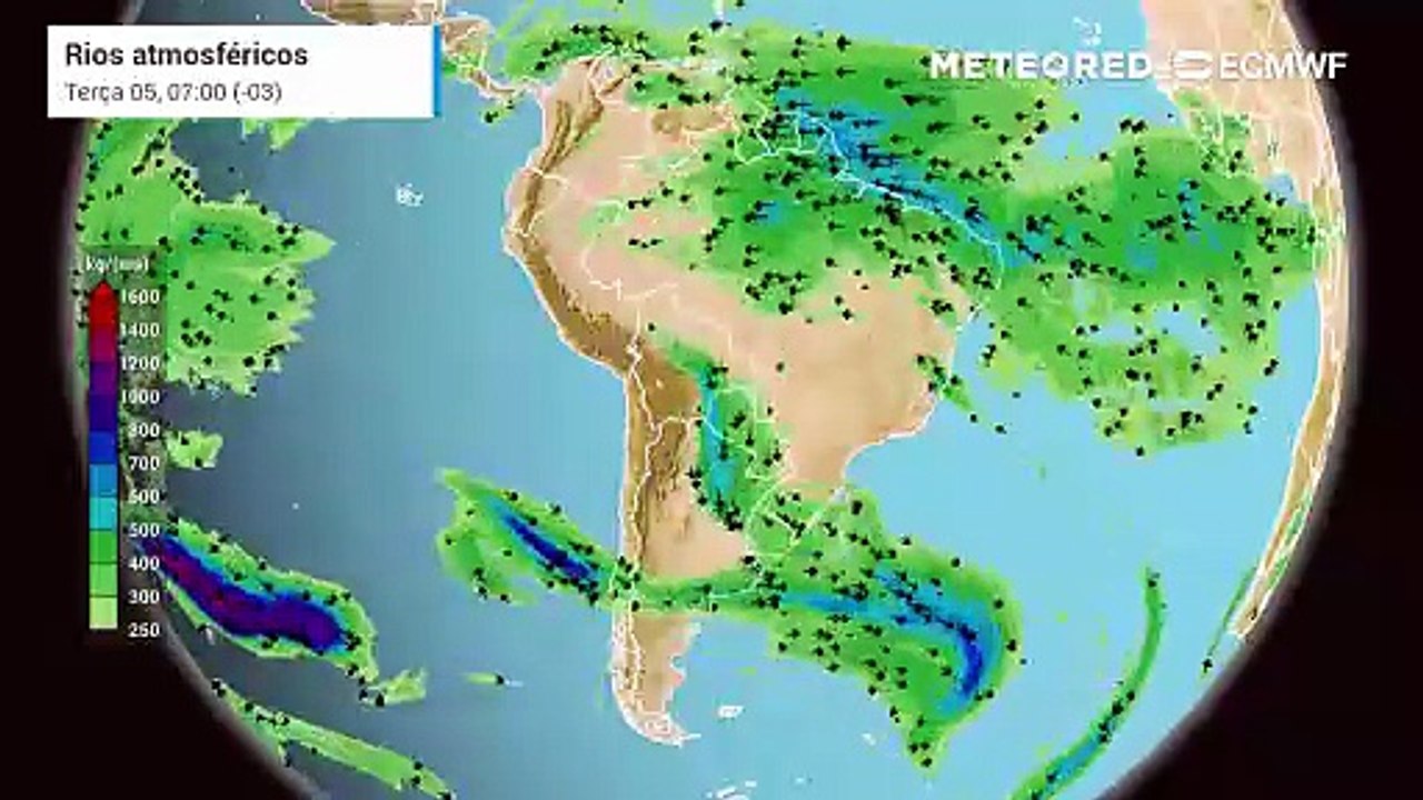 Domingo, 3 de maio: escoamento de umidade