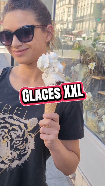 la plus grande glace de paris
