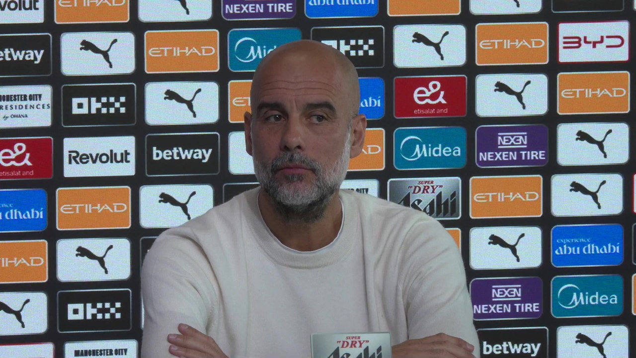 City’s Guardiola on title race and Everton test (Full Presser part 2)