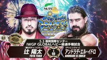Yota Tsuji (C) vs. Andrade El Idolo - IWGP Global Heavyweight Championship: NJPW Wrestling Dontaku 2026 Day 1 (5/3/2026)