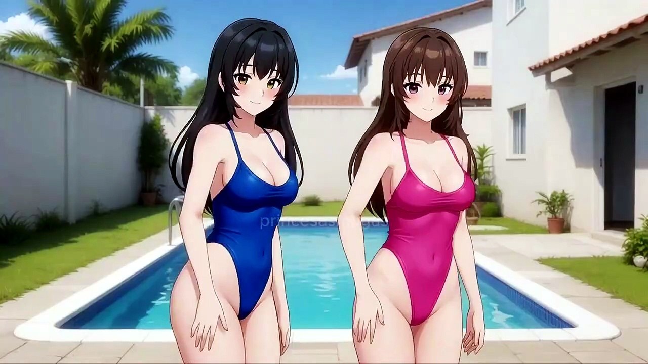 Dançando funk de biquíni (animação) / 2 Dancing funk in a bikini (animation) 2