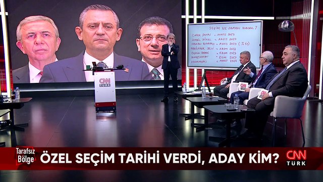 Seçim 2027'de mi, 2028'de mi? Özel seçim tarihi verdi, aday kim? İstinaf'tan mutlak butlan çıkar mı? Tarafsız Bölge'de konuşuldu