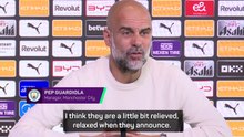 Stones & Bernardo not distracted after exit announcements - Guardiola