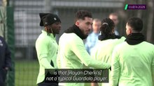 Is Cherki a 'typical Guardiola player'?