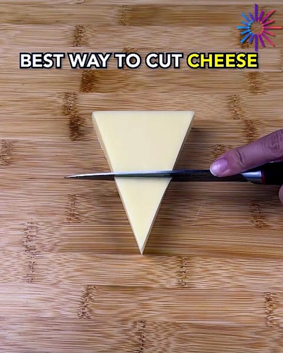 This cheese cutting hack just works🧀