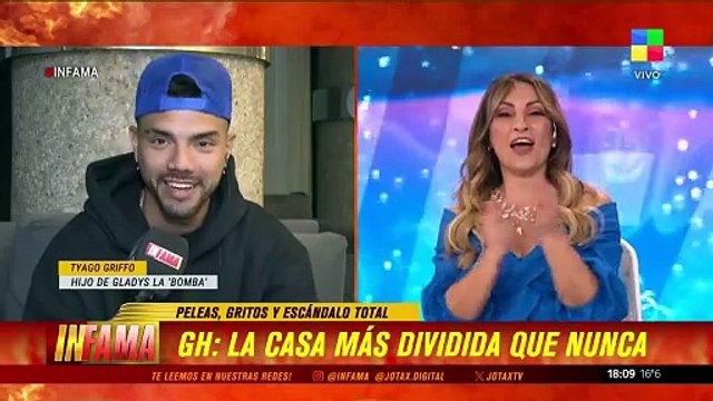 La inesperada frase de Tyago Griffo sobre la relación de Rocío Robles con Adrián Suar: Les...