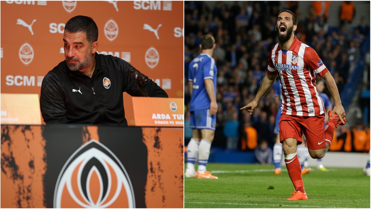 "Es una hermosa coincidencia, pero espero que Atlético y Shakhtar seamos finalistas en Londres"