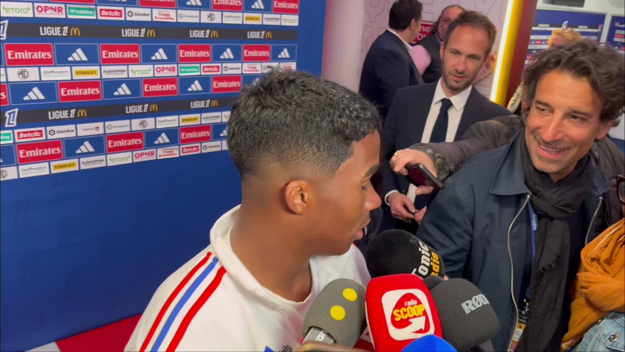 Endrick sur son avenir : "Si je dois rester à l’OL, je resterai avec plaisir"
