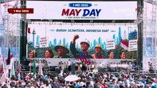 Saat Prabowo Bicara MBG di Peringatan Hari Buruh May Day 2026