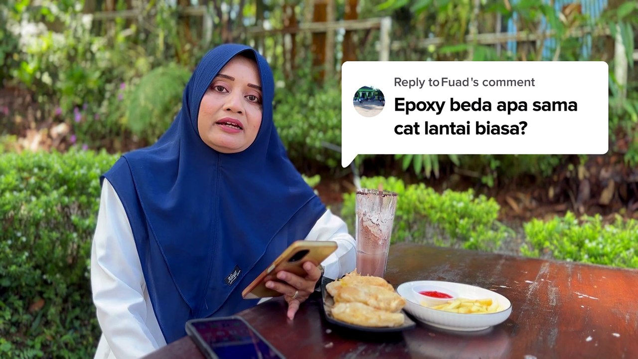 Epoxy Beda Apa Sama Dengan Cat Lantai Biasa ||...