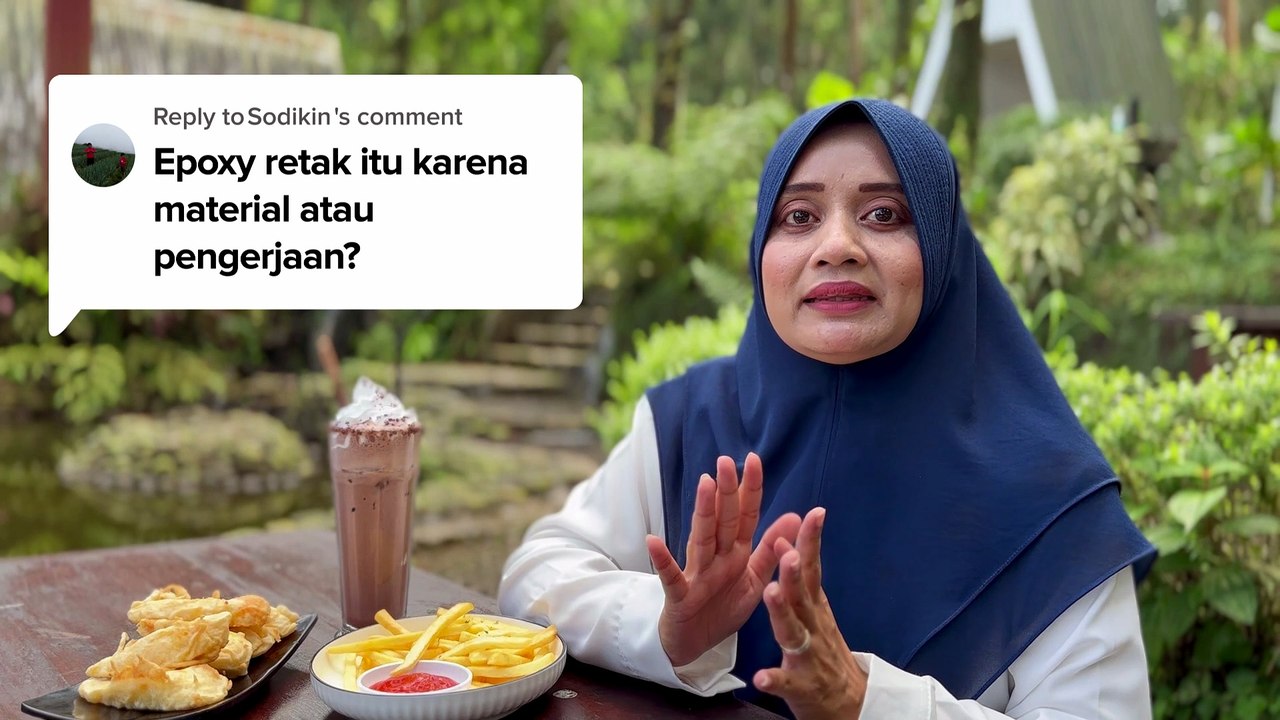 Epoxy Retak Itu Karena Material atau Pengerjaan || Jasa Cat Epoxy Lantai PT. Nuansa Epoxy Indonesia