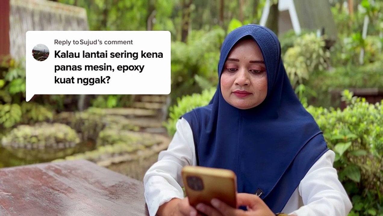 Kalau Lantai Sering Kena Panas Mesih, Epoxy Kuat Nggak | Jasa Epoxy Lantai PT Nuansa Epoxy Indonesia