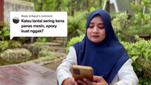 Kalau Lantai Sering Kena Panas Mesih, Epoxy Kuat Nggak | Jasa Epoxy Lantai PT Nuansa Epoxy Indonesia