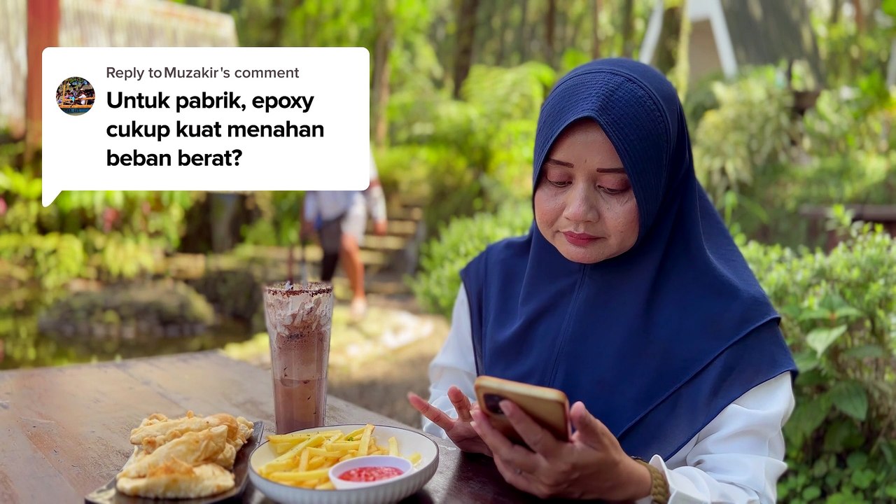 Untuk Pabrik, Epoxy Cukup Kuat Menahan Beban Berat | Jasa Cat Epoxy Lantai PT. Nuasa Epoxy Indonesia