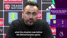 De Zerbi demands Spurs stay grounded after crucial win over Aston Villa