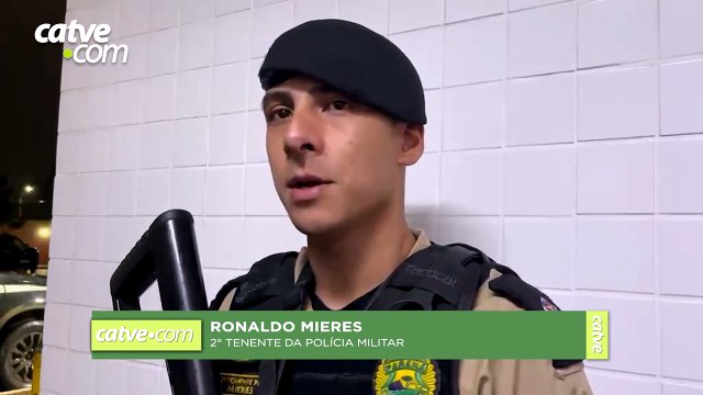 Festa com 60 pessoas : Tenente detalha apreensão de armas e drogas no Padovani