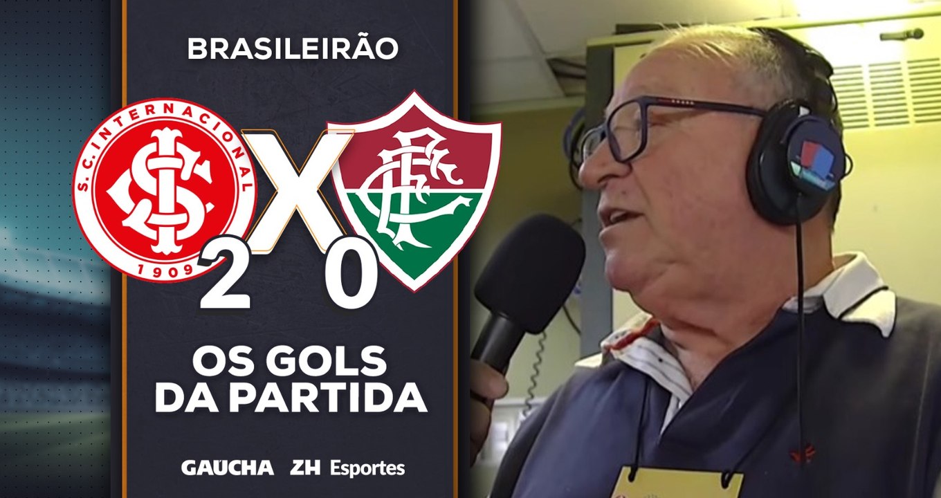 Gols - Inter 2x0 Fluminense