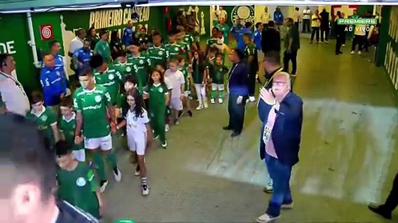 Palmeiras x Santos (Campeonato Brasileiro 2026 14ª rodada) 1° tempo