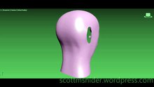 Ponikarovsky: 3DS MAX Practice Polygon Modeling Head Model Video #88 (05-03-2026)