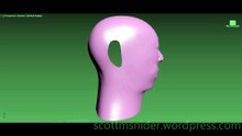 Ponikarovsky: 3DS MAX Practice Polygon Modeling Head Model Video #89 (05-03-2026)