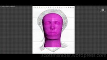Ponikarovsky: 3DS MAX Practice Polygon Modeling Head Model Video #94 (05-03-2026)